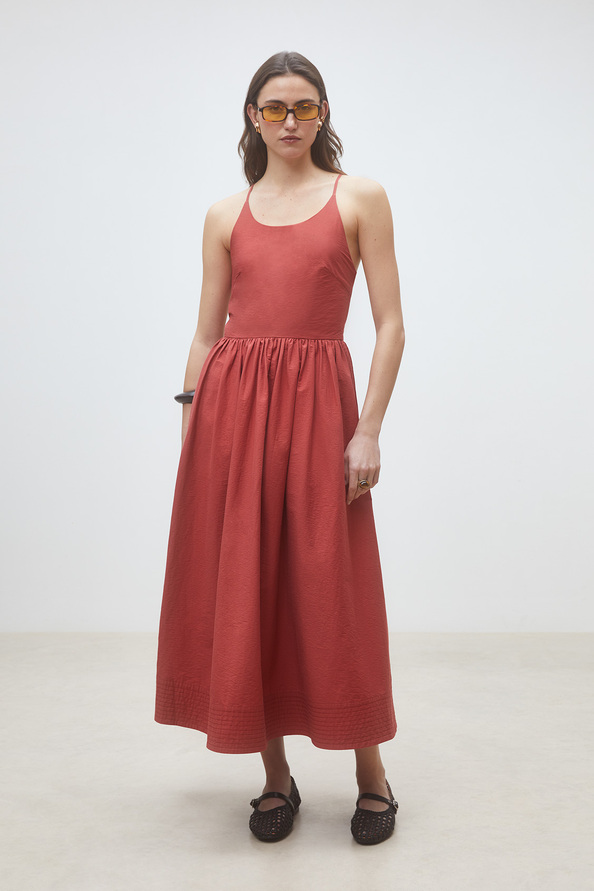 Cover Long backless dress