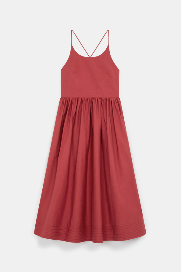 Cover Long backless dress