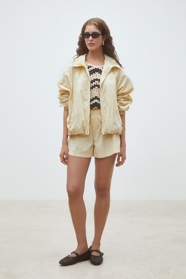 Boulbi High-waisted sportswear shorts