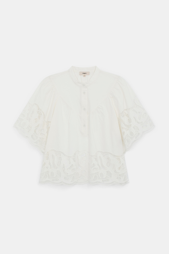 Linda Poplin blouse