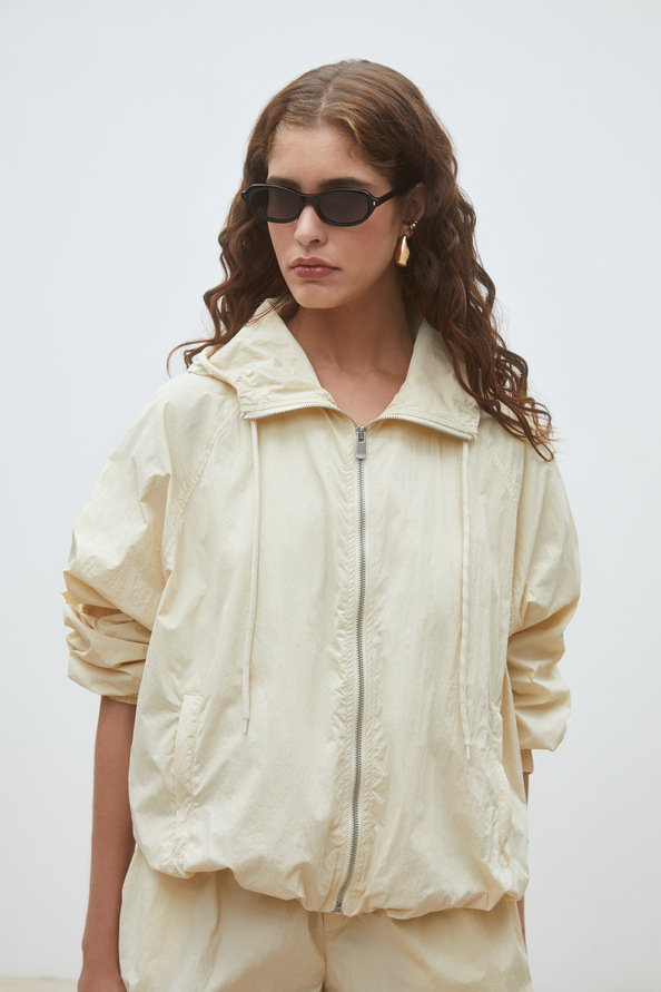 Derek Sportswear hooded jacket