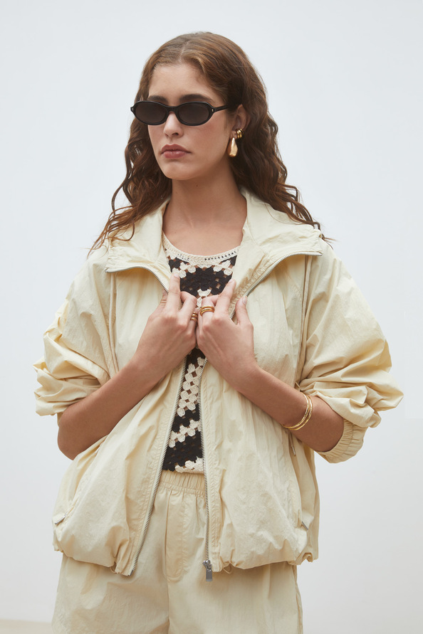 Derek Sportswear hooded jacket