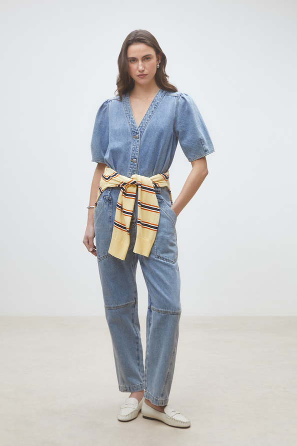 Talian Denim jumpsuit