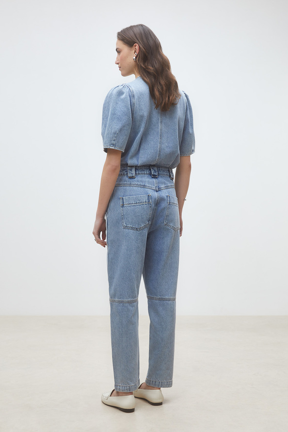 Talian Denim jumpsuit