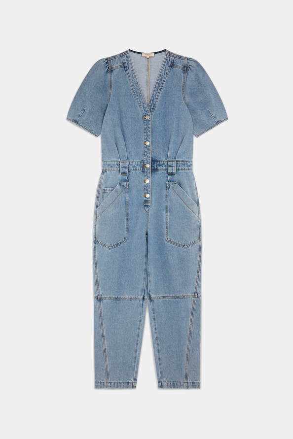 Talian Denim jumpsuit