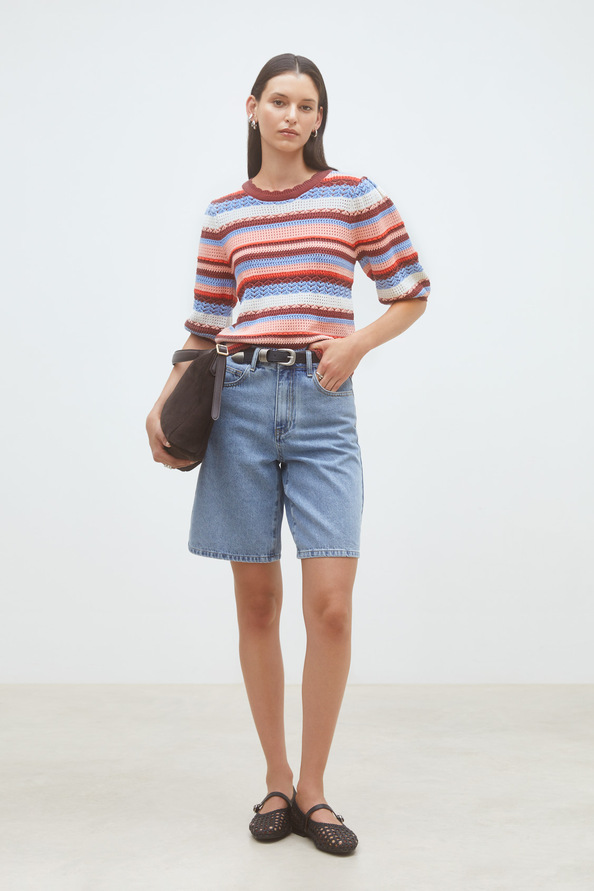 Kores Denim bermuda shorts
