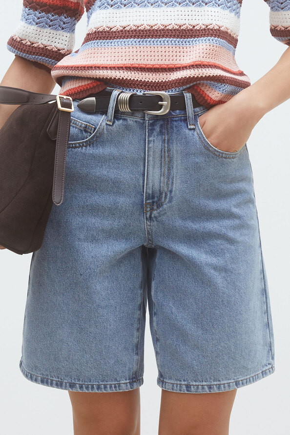 Kores Denim bermuda shorts