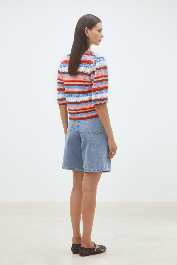 Kores Denim bermuda shorts