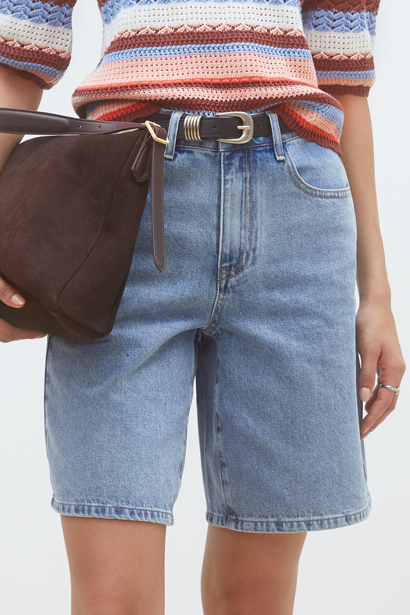 Kores Denim bermuda shorts