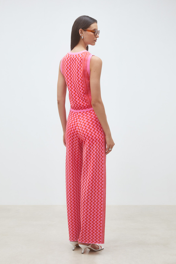 Jonas Jacquard knit pants