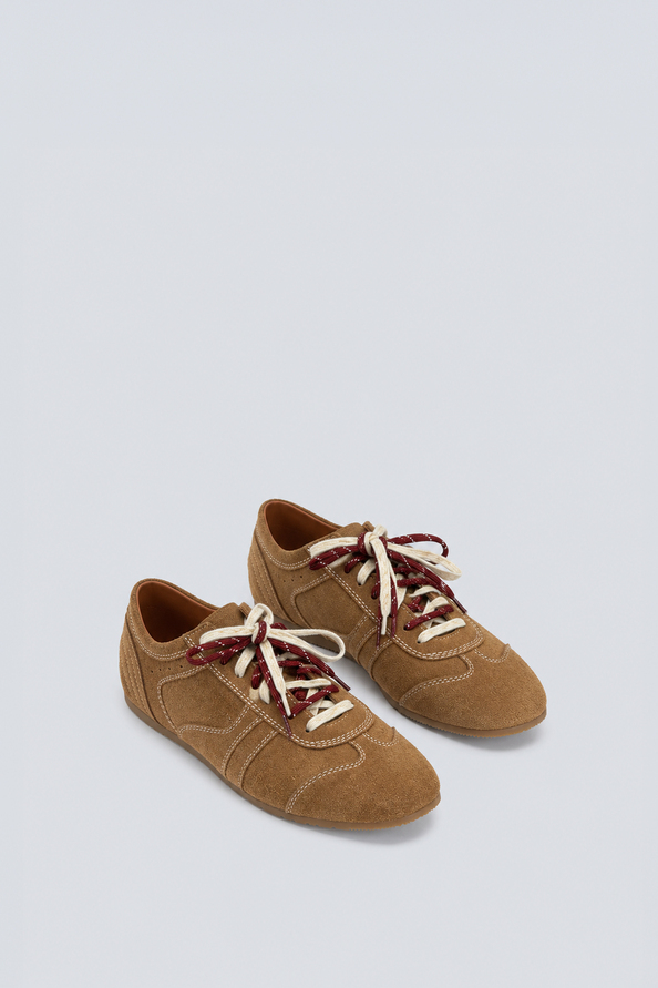 HESTA Double-laced trainers