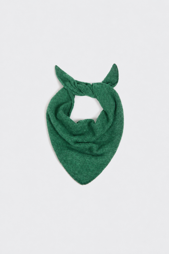 AVRAEL Green tie scarf