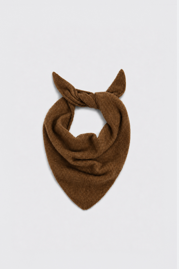 ARMINI Camel tie scarf