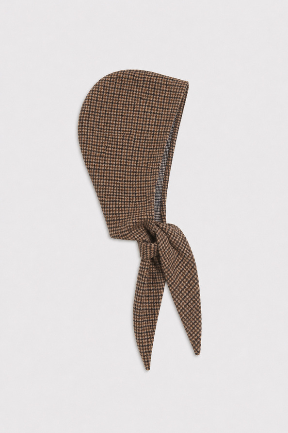 ACHILLE Hooded scarf