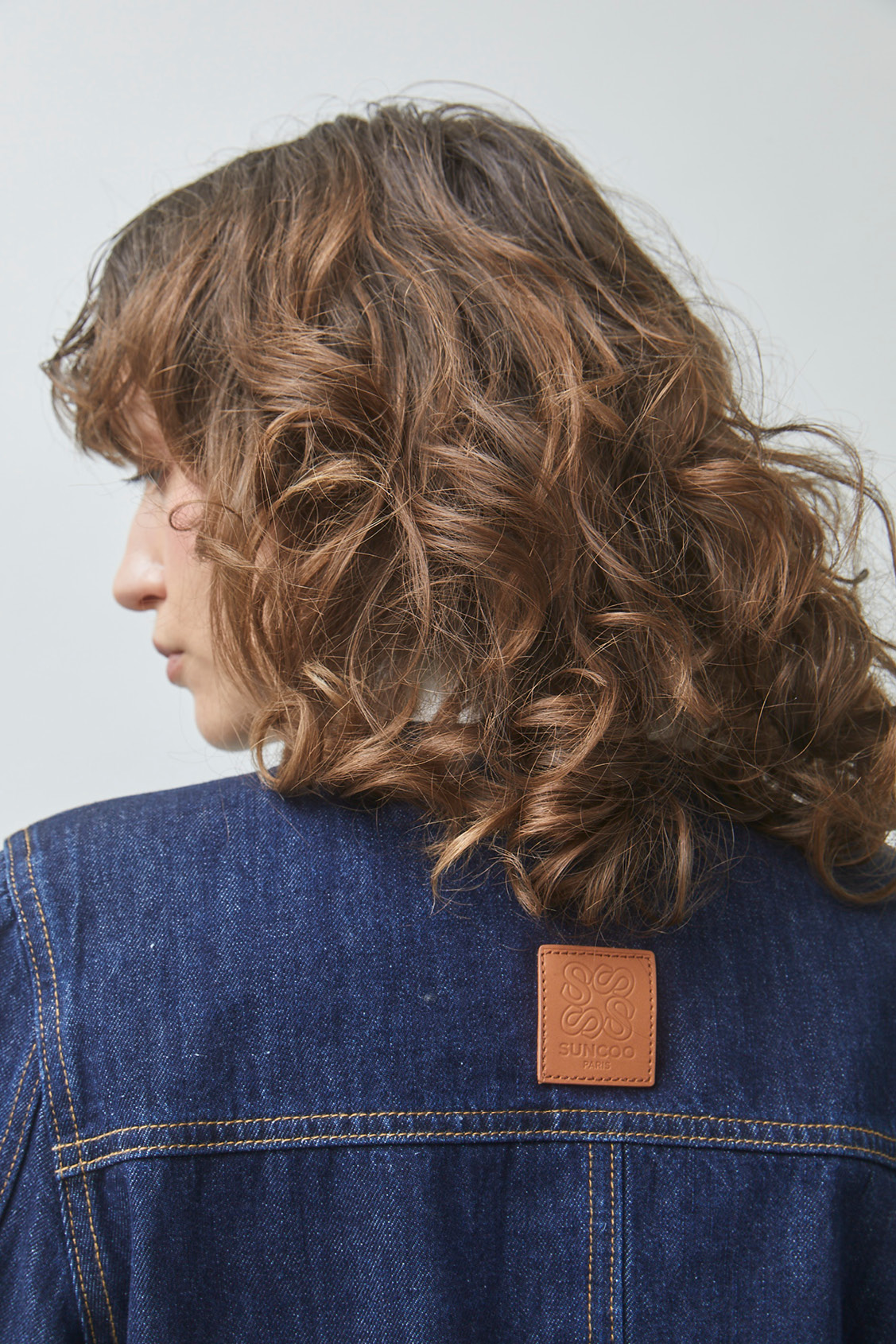 DAKOTA Short denim jacket ARMY