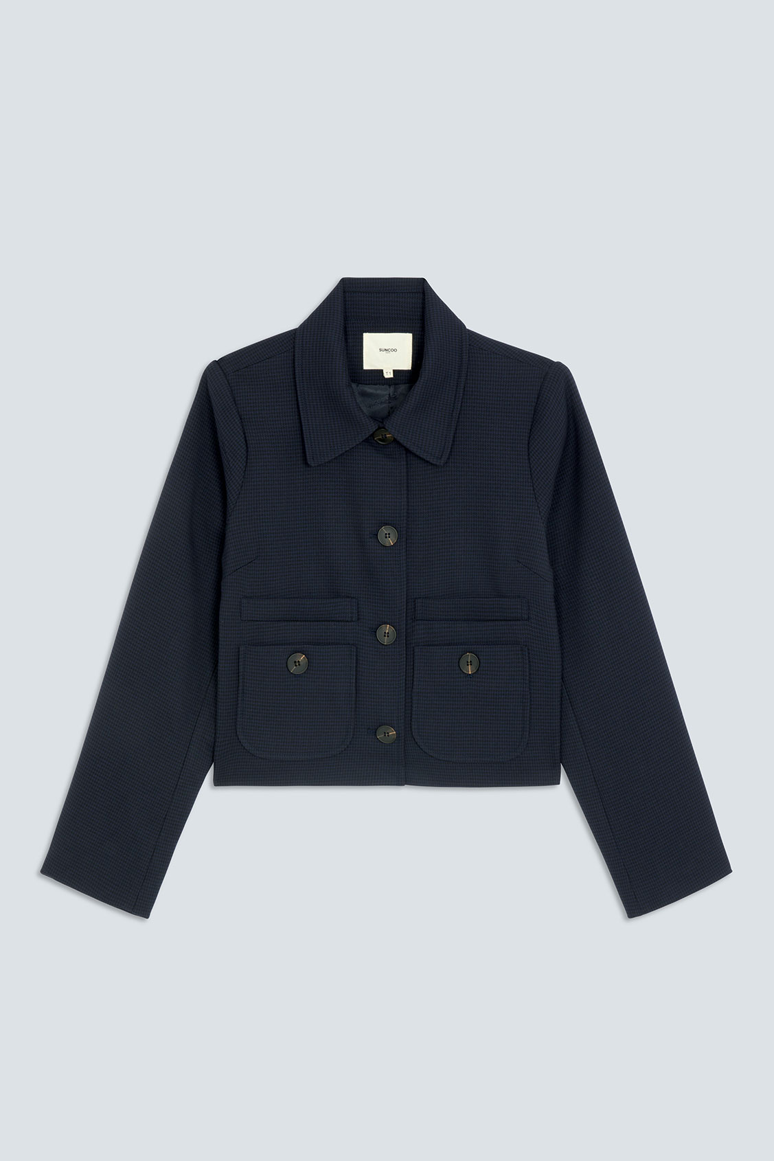 DEXTER Midnight blue short jacket DEEP BLUE