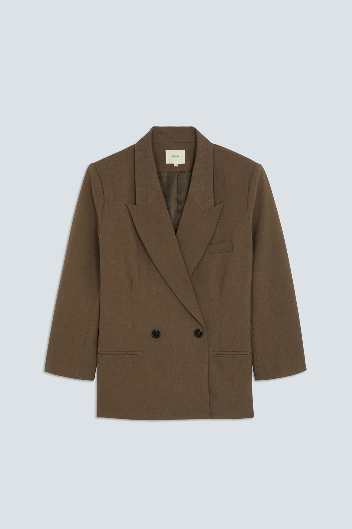 DUKE Oversized blazer TAUPE
