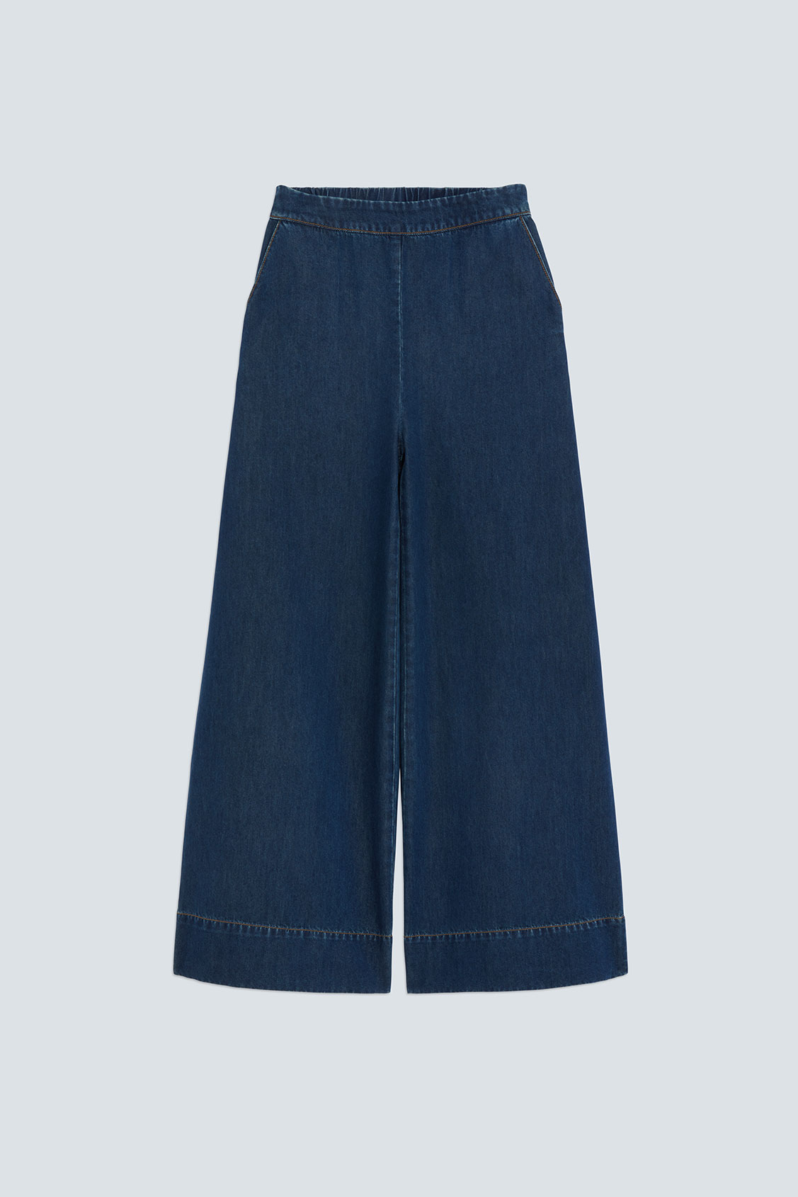 ROOK Fluid wide jeans BLUE JEANS