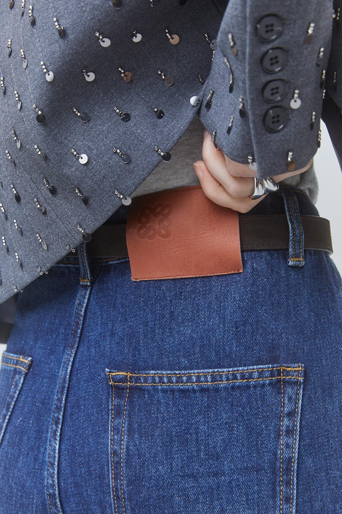 ROBYN Barrel jeans BLUE JEANS