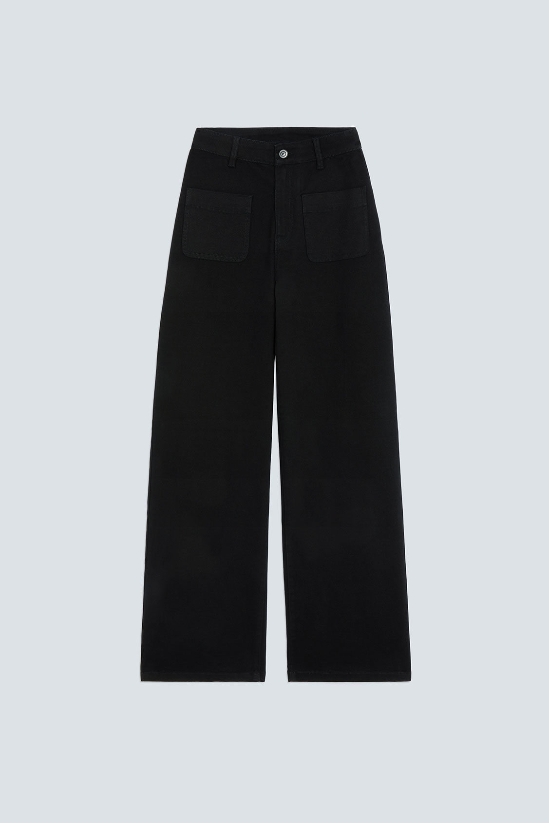 RINGO Black jeans with pocket details BLACK
