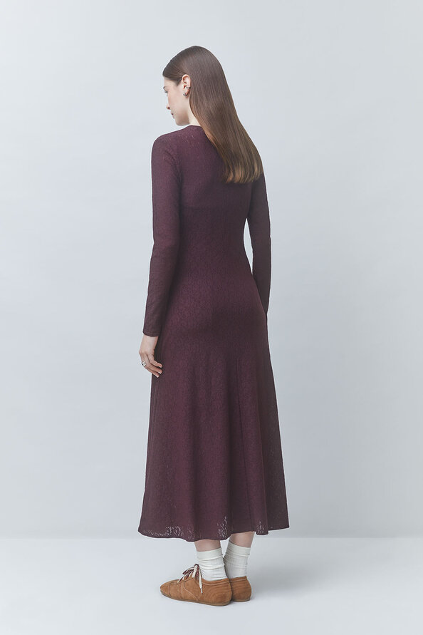 CALIXT Lace midi dress