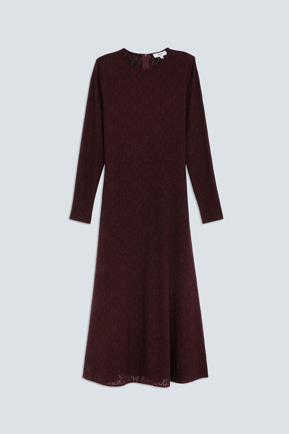 CALIXT Lace midi dress