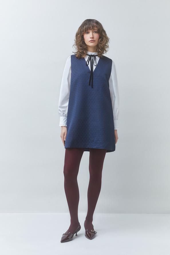 CABRIA Short sleeveless dress