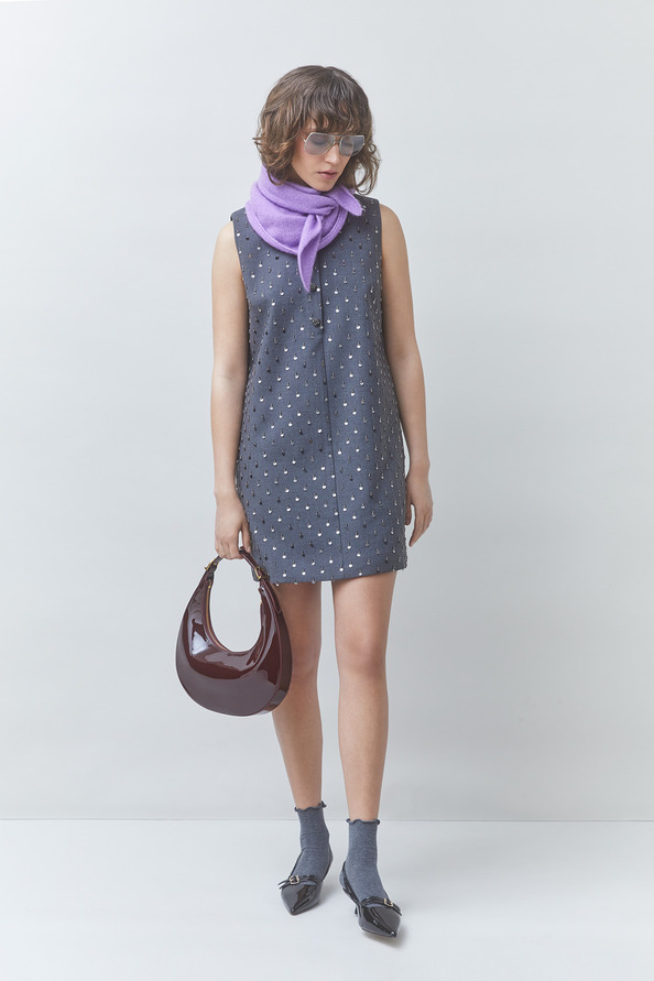 CUTE Fancy sleeveless mini dress