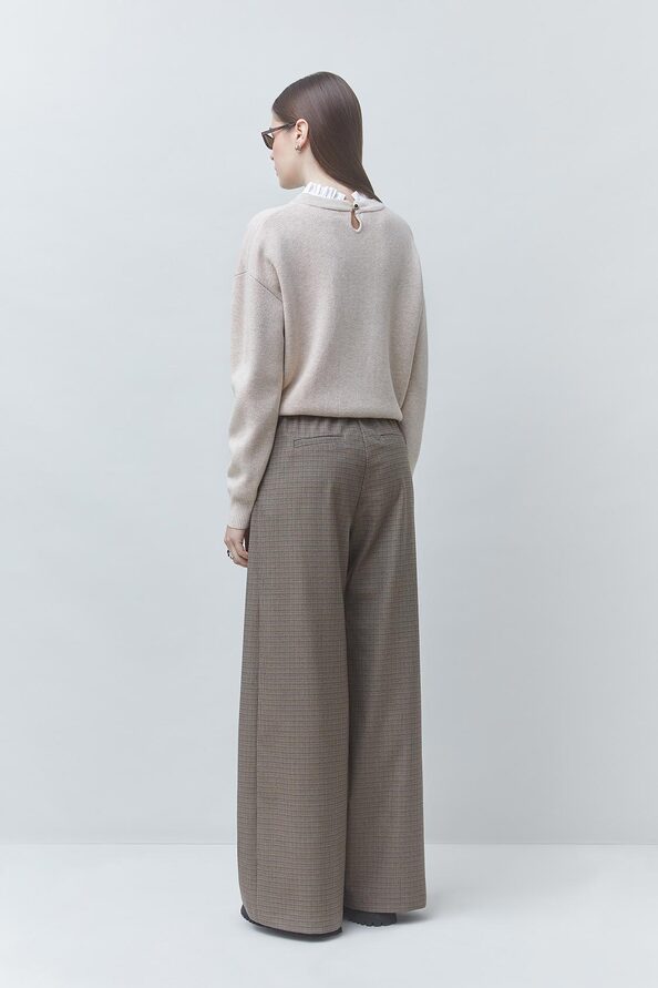 JOHN High-waisted pants with pocket details