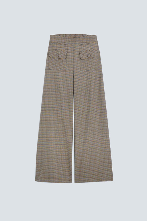 JOHN High-waisted pants with pocket details