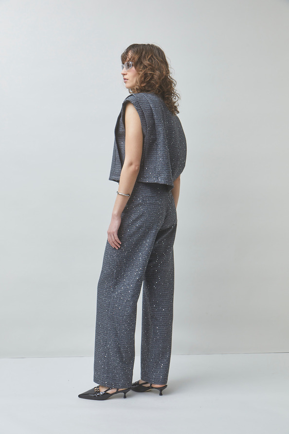 JEWELL Fancy wide-leg pants