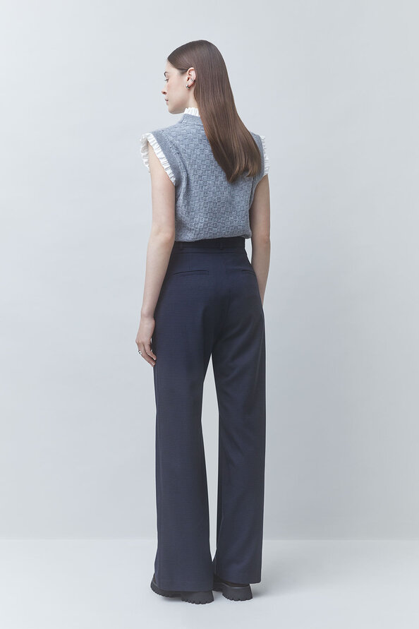 JICKY Fluid belted pants