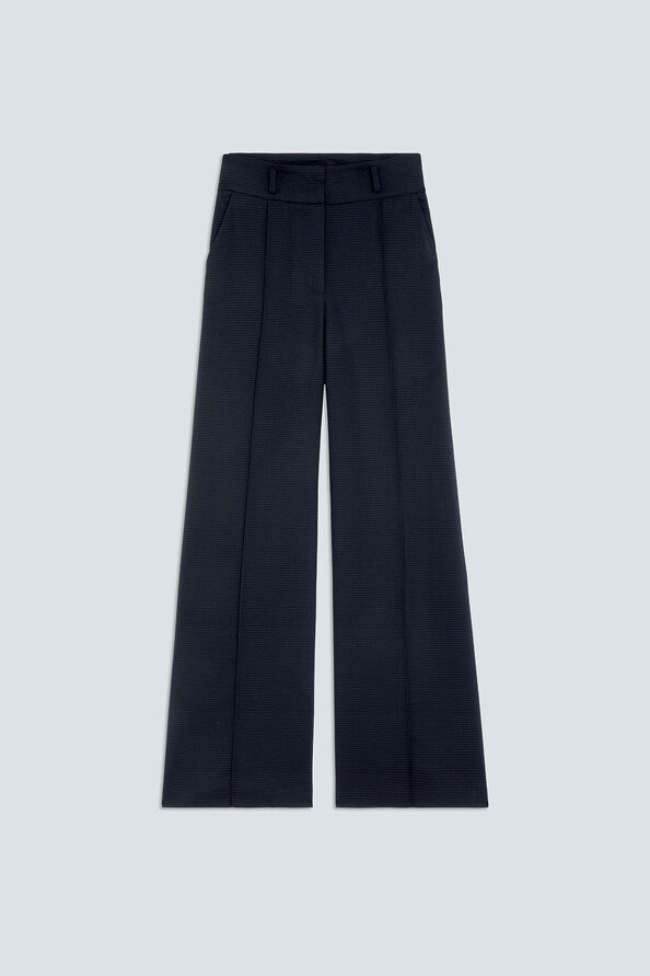 JICKY Fluid belted pants