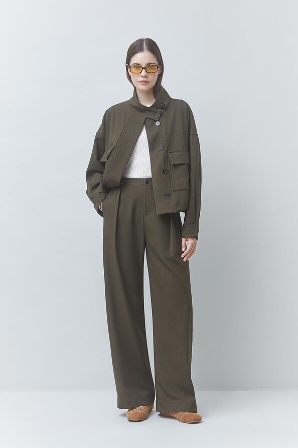 JIO Wide pants with the drawstrings