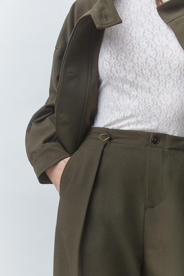JIO Wide pants with the drawstrings