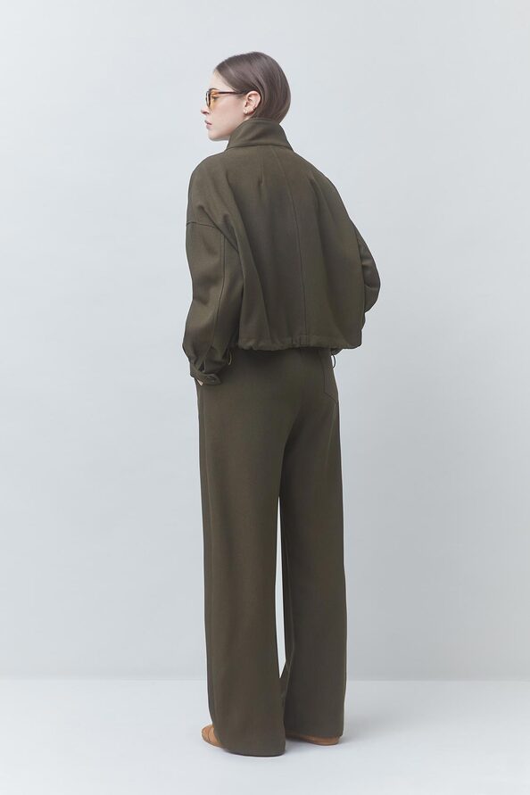JIO Wide pants with the drawstrings