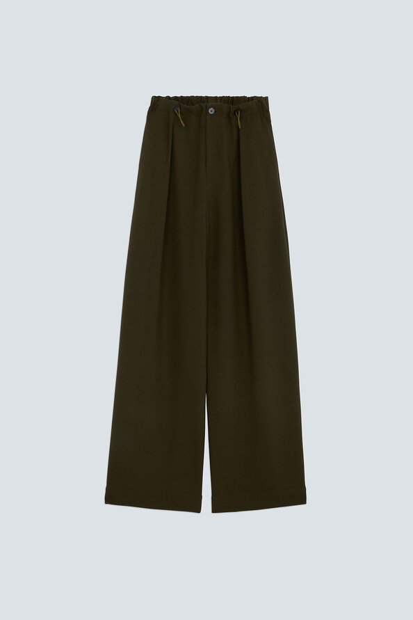 JIO Wide pants with the drawstrings