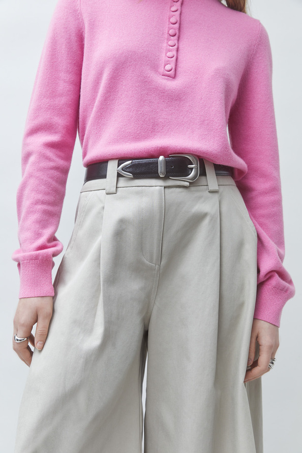 BUCK Wide flowing Bermuda shorts