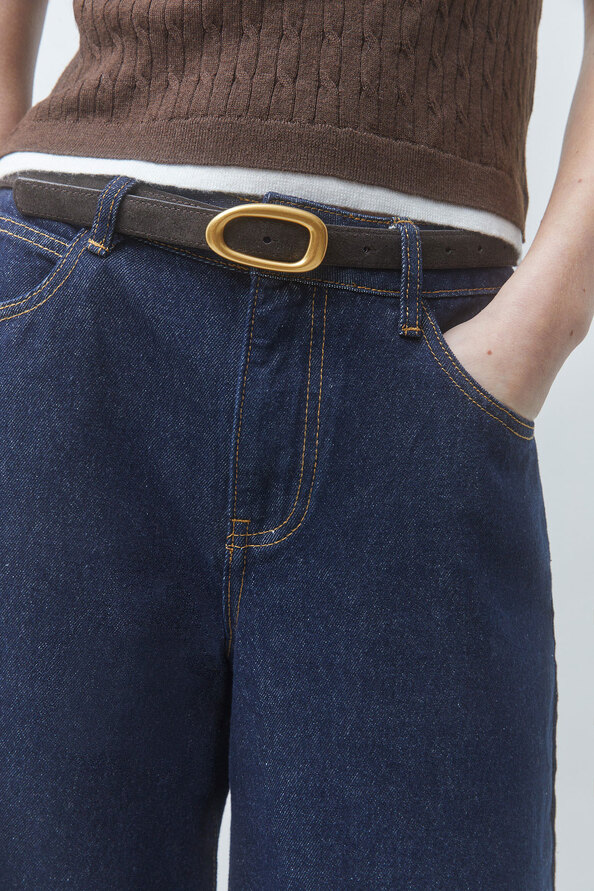 BETTER Denim bermuda shorts