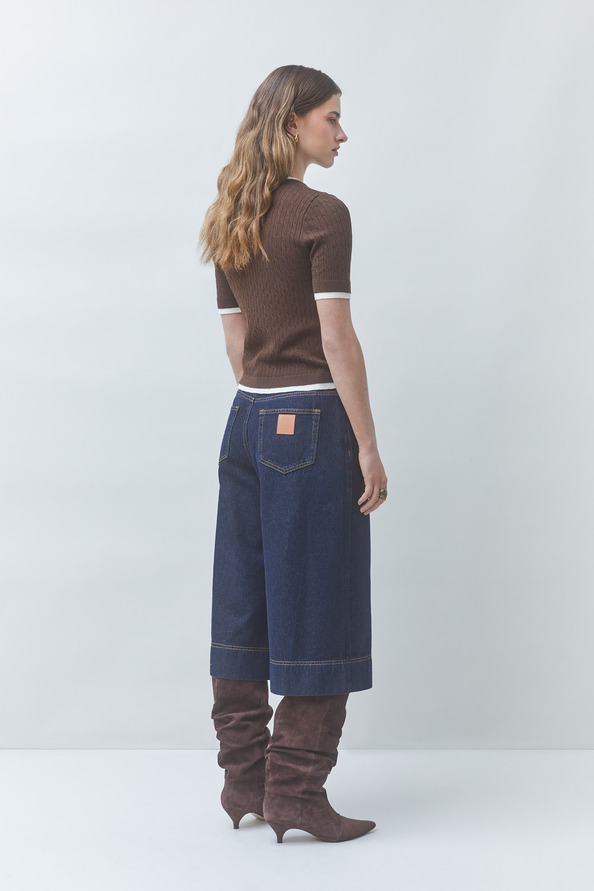 BETTER Denim bermuda shorts