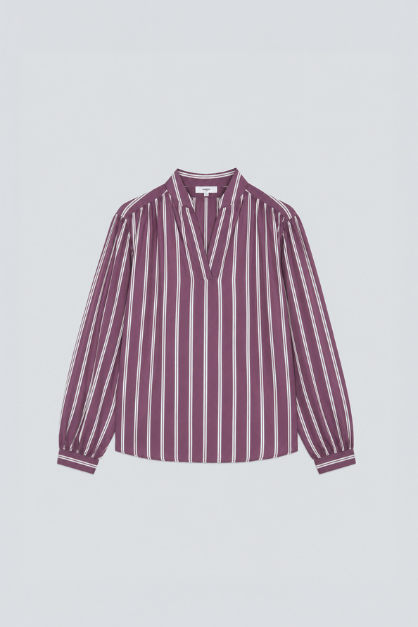 LORENS Oversized striped blouse