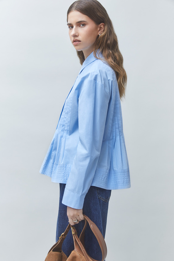 LOELI Pleated shirt
