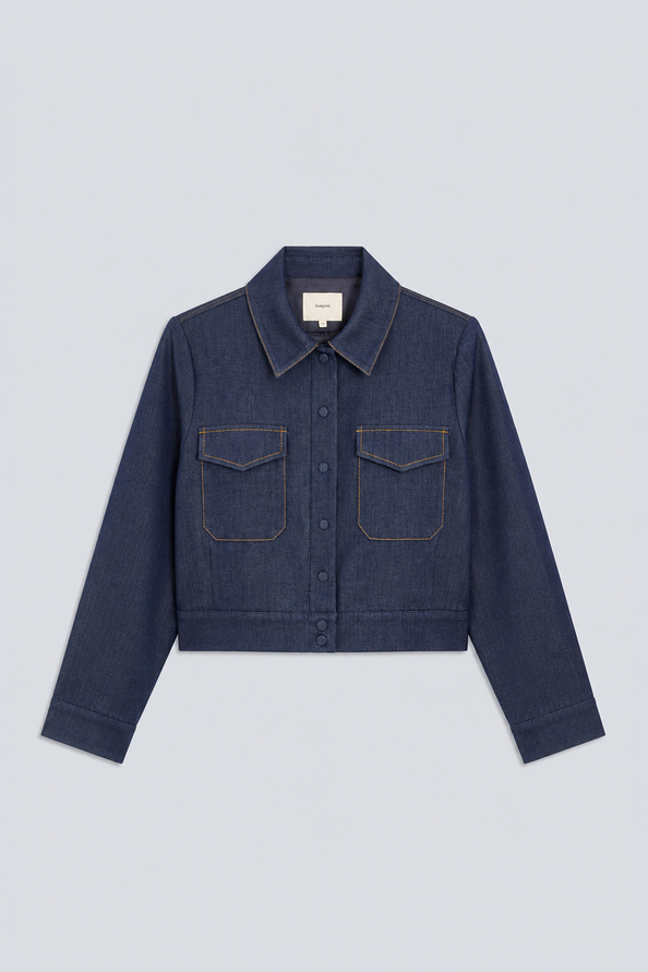 LULLABY Short denim jacket