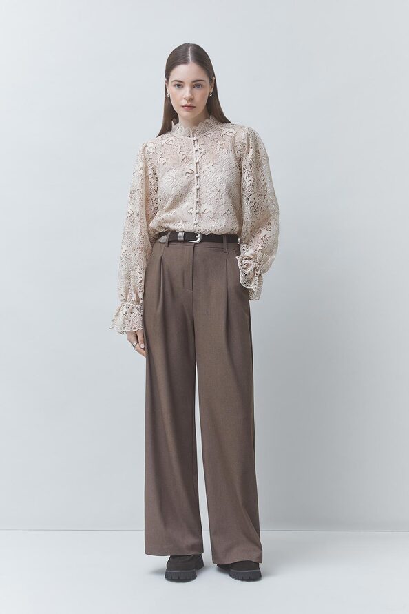LOOK Guipure blouse