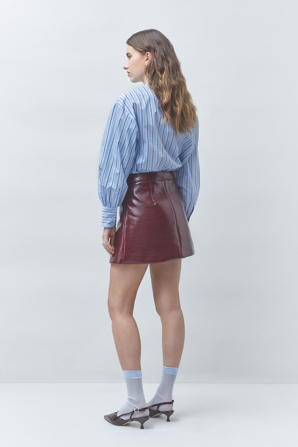 LOLLI Flowy striped shirt