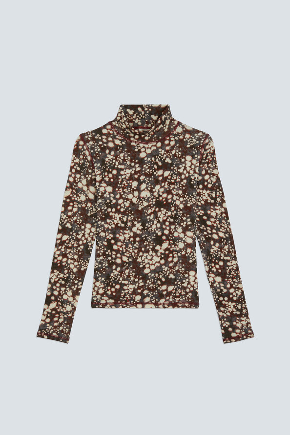 MAURY Choco print tee-shirt