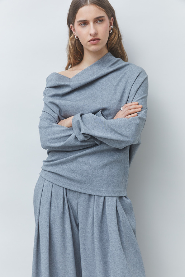 SISTA Oversized fleece jumper