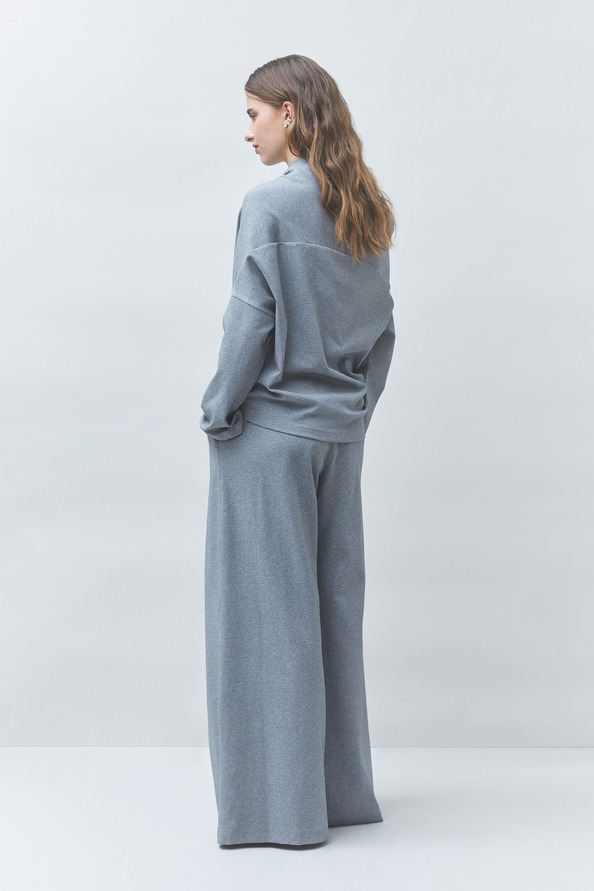 SISTA Oversized fleece jumper