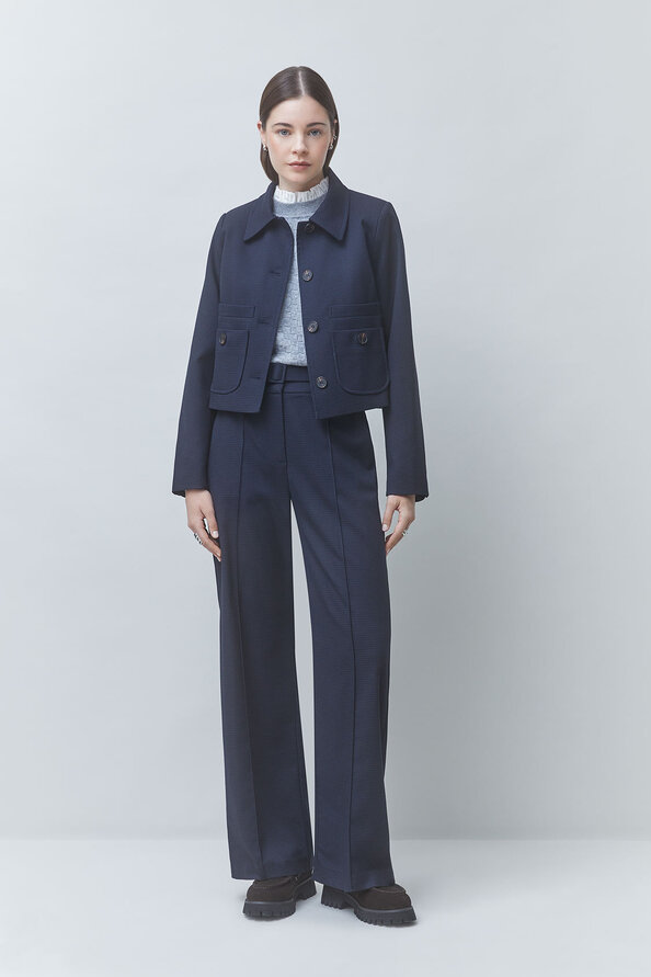 DEXTER Midnight blue short jacket