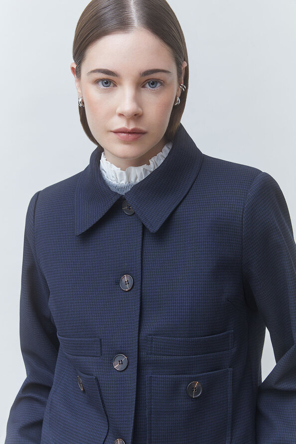 DEXTER Midnight blue short jacket